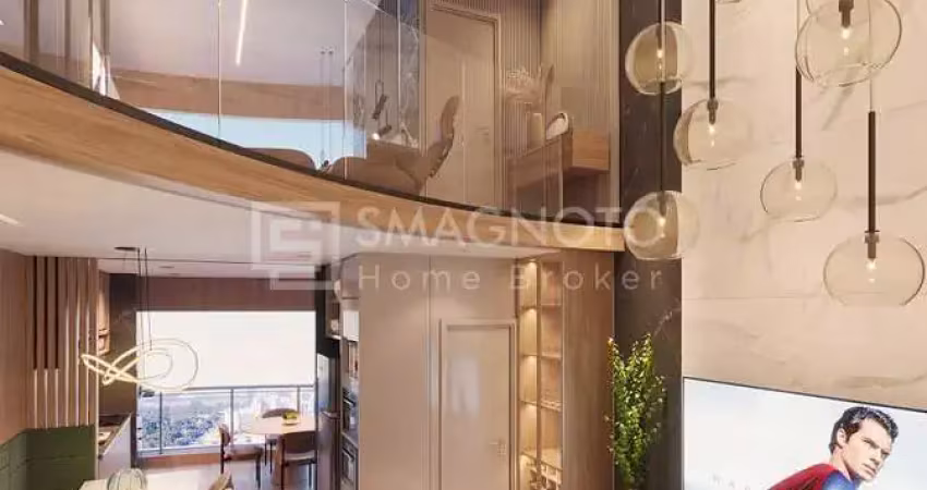 Studio com 1 dormitório à venda, 38 m² por r$ 497.655,87 - vila areião - piracicaba/sp ref: st0001