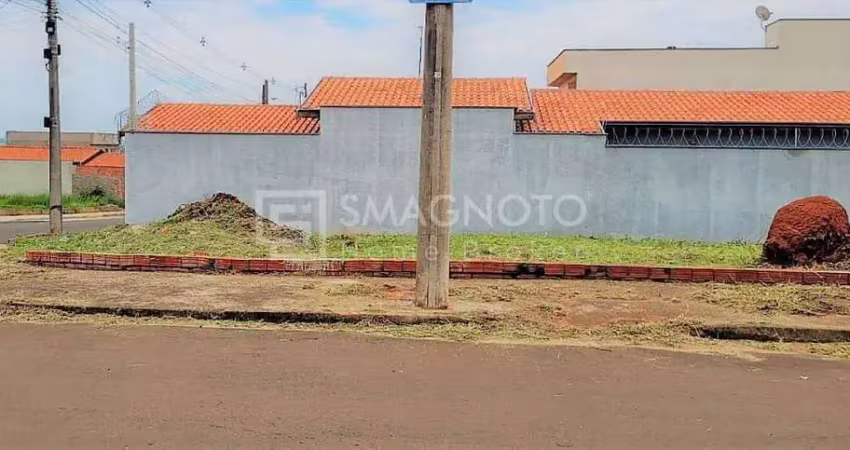 Terreno à venda, 245 m²  de esquina por r$ 169.000,00 - tquaral - piracicaba/sp ref: te0004