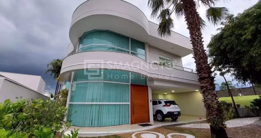 Sobrado com 4 dormitórios à venda, 445 m² por r$ 2.999.000,00 - residencial damha ibongue - piracicaba/sp ref: so0003