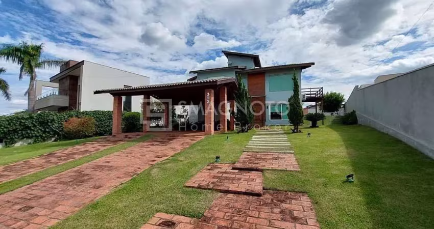 Sobrado com 3 dormitórios à venda, 400 m² por r$ 1.600.000,00 - condomínio recanto das águas de são pedro - são pedro/sp ref: so0010