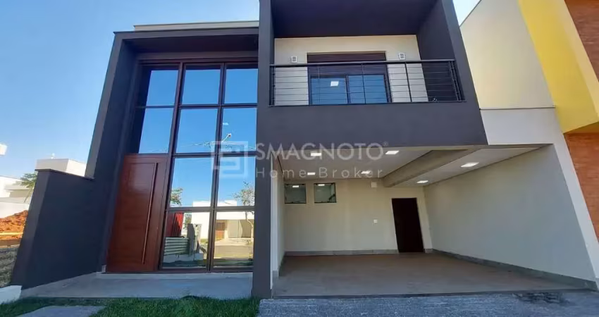 Sobrado com 3 dormitórios à venda, 186 m² por r$ 1.200.000,00 - park unimep taquaral - piracicaba/sp ref: so0027