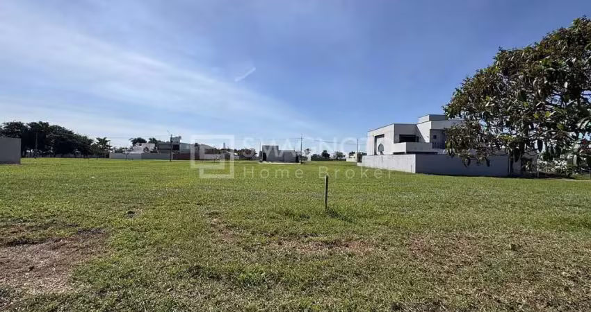 Terreno em condomínio fechado topografia plana 604,80 m² à venda em rio das pedras - quinta do engenho ref: te0076