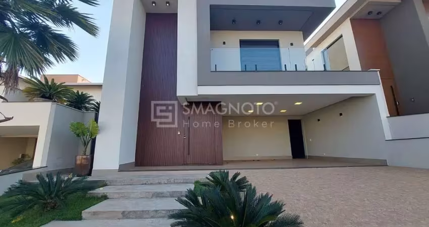 Sobrado com 3 suítes, piscina e área gourmet à venda, 270 m² por r$ 2.150.000 - condomínio residencial reserva do engenho, piracicaba- sp ref: so0039
