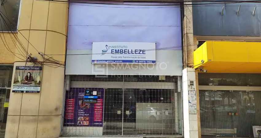 Salão à venda, 404 m² por r$ 2.100.000,00 -  no centro da cidade - piracicaba/sp ref: sl0003