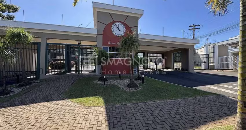 Terreno em condomínio com quadra de tennis e portaria 24h em piracicaba - pronto para morar no residencial villa ditália ref: te0134