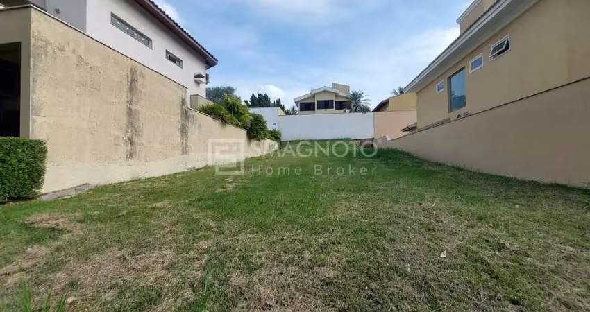 Terreno em condomínio fechado à venda na Rua Mário dos Santos, Terras de Piracicaba, Piracicaba