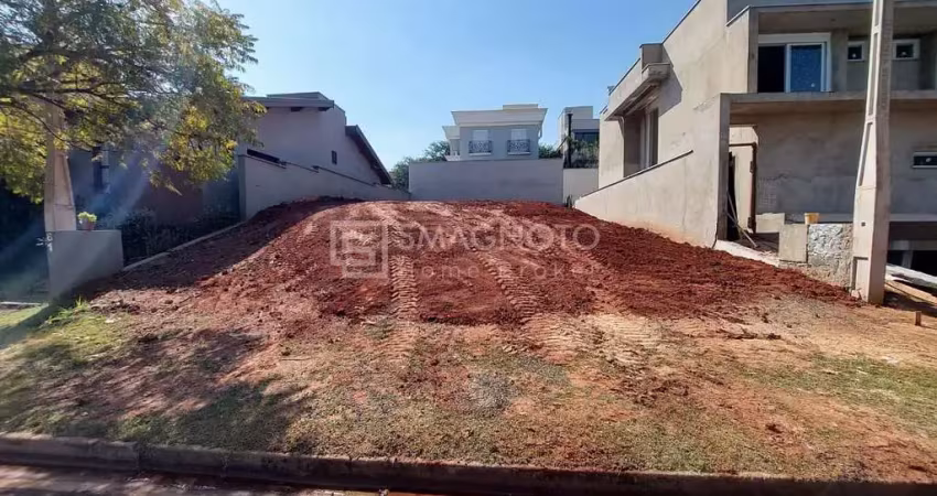 Terreno em condomínio fechado à venda na Rua José Ventura Filho, Santa Rosa Ipês, Piracicaba