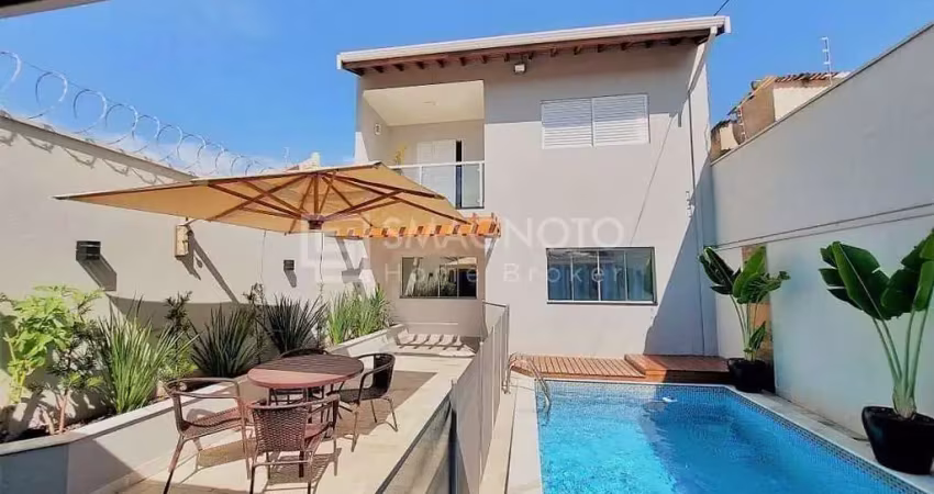 Casa com 3 dormitórios à venda, 212 m² - parque conceição ii - piracicaba/sp ref: ca0284