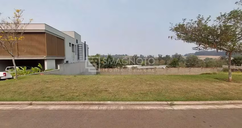 Terreno em condomínio fechado à venda na Rua Professor Helládio do Amaral Mello (Cond A Piracic, Alphaville Piracicaba, Piracicaba