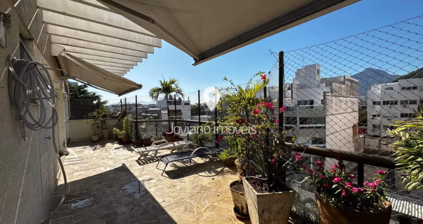 Excelente cobertura Jardim Oceânico