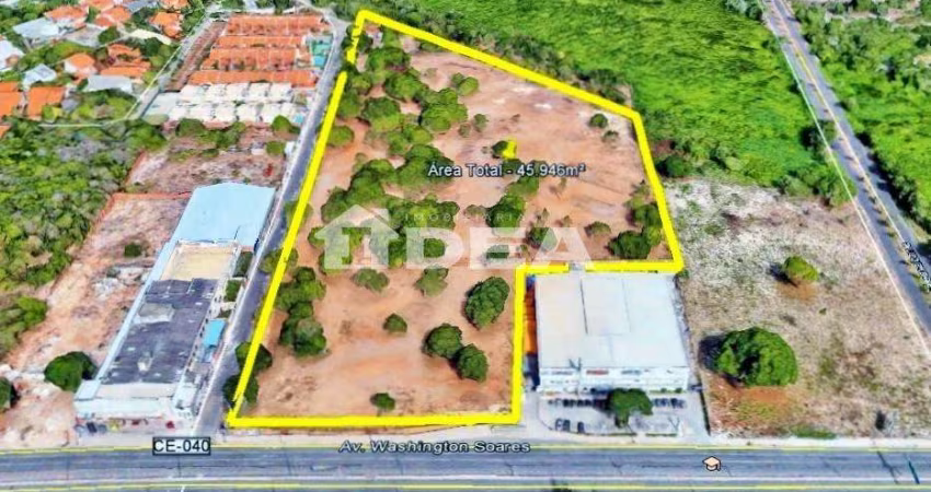 Melhor Terreno da Avenida Washington Soares