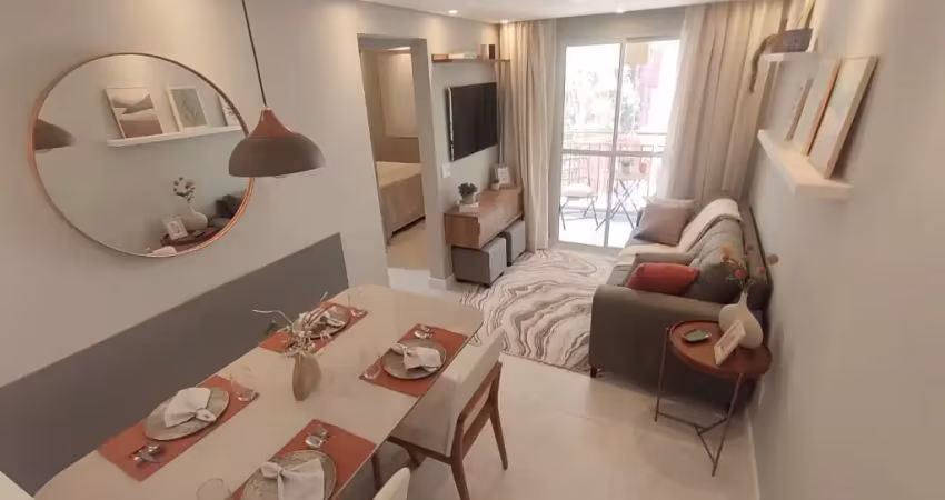Apartamento de 2 Quartos à Venda no Residencial Vista Alegre III, Embu das Artes – Próximo ao Shopping Taboão