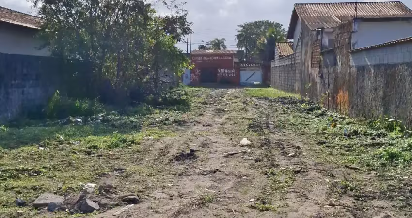 Bem  lote no gaivota itanhaém ótimo para residên ou comércio