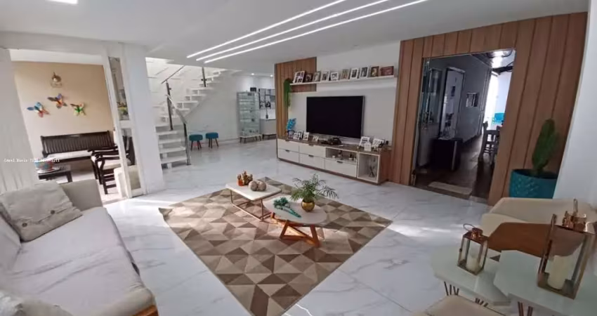 Casa em condomínio para venda em salvador, itapuã, 5 dormitórios, 4 suítes, 6 banheiros, 3 vagas
