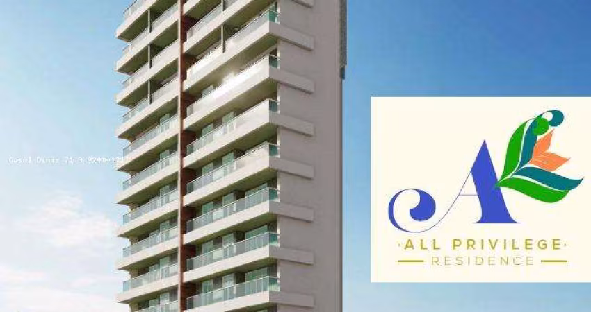 Apartamento Frente Mar para Venda em Salvador, Praia do Flamengo, 2 dormitórios, 1 suíte, 2 banheiros, 2 vagas