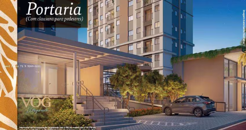 Apartamento para Venda em Salvador, Itapuã, 2 dormitórios, 2 suítes, 2 banheiros, 1 vaga