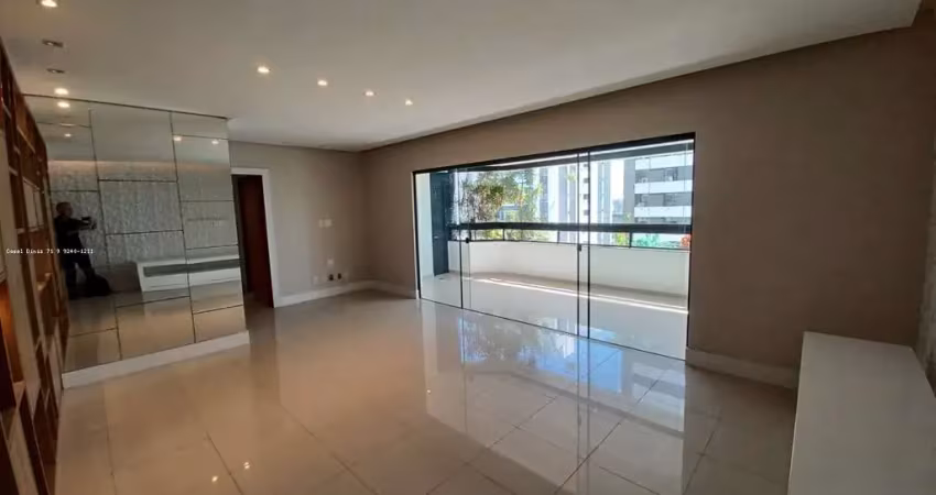 Apartamento para venda em salvador, alto do parque, 3 dormitórios, 3 suítes, 5 banheiros, 3 vagas