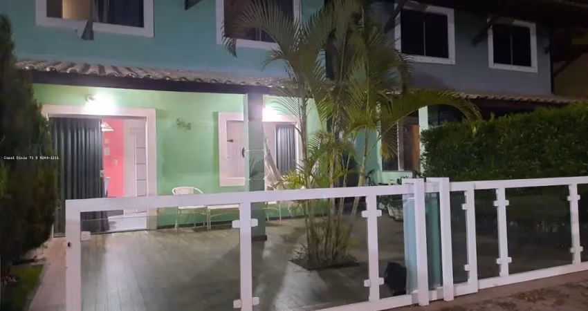Aluguel anual para locação em salvador, stella maris, 4 dormitórios, 2 suítes, 3 banheiros, 2 vagas