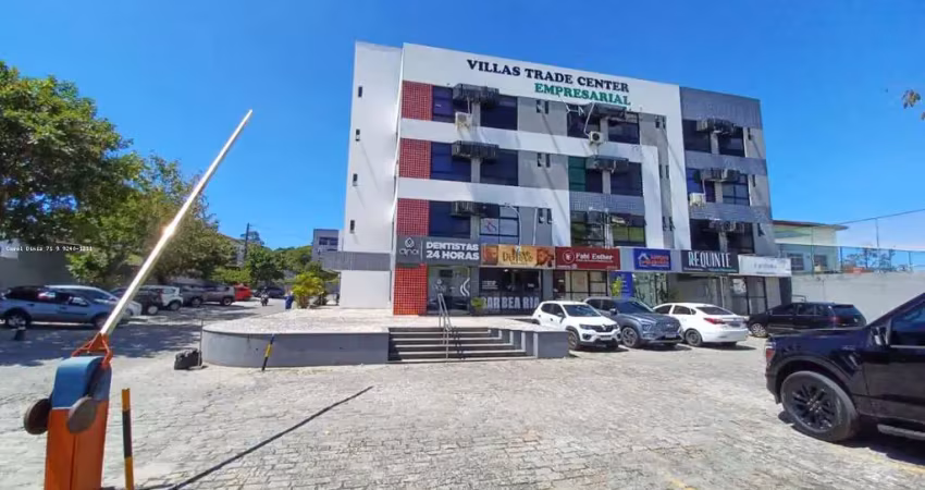 Sala comercial para venda em lauro de freitas, buraquinho, 1 banheiro, 3 vagas