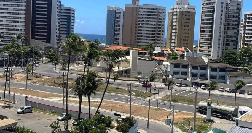 Apartamento frente mar para venda em salvador, jardim armação, 2 dormitórios, 1 suíte, 2 banheiros, 1 vaga
