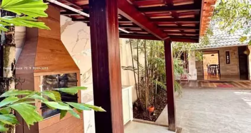 Casa para venda em lauro de freitas, ipitanga, 3 dormitórios, 1 suíte, 3 banheiros, 4 vagas