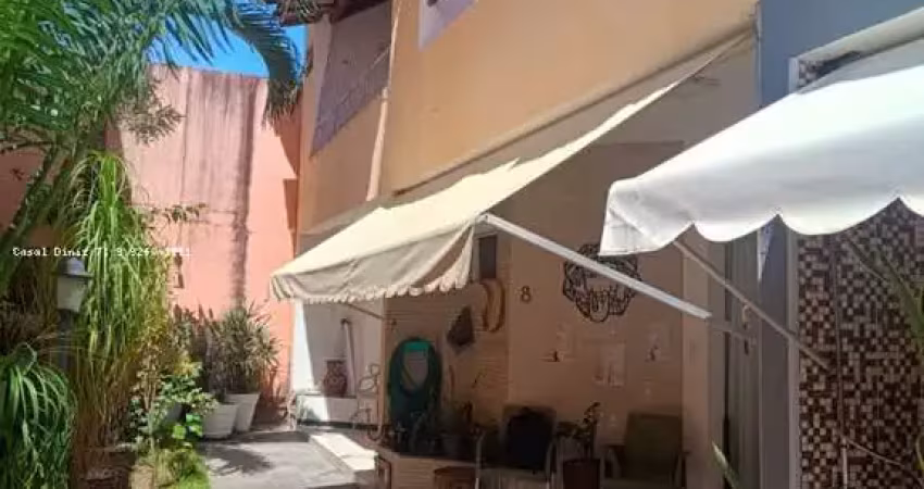 Casa em condomínio para venda em salvador, pituaçu, 2 dormitórios, 1 suíte, 2 banheiros