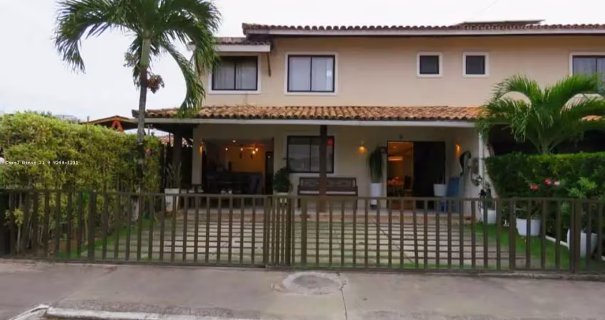 Casa em condomínio para venda em salvador, piatã, 5 dormitórios, 3 suítes, 5 banheiros, 2 vagas
