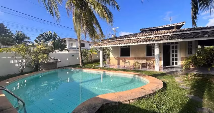 Aluguel anual para locação em camaçari, barra do jacuípe, 3 dormitórios, 1 suíte, 2 banheiros, 2 vagas