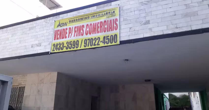 Imóvel comercial 168 m2, 2 salas, 3 quartos, terreno plano com 504 m2,  próximo ao Shopping