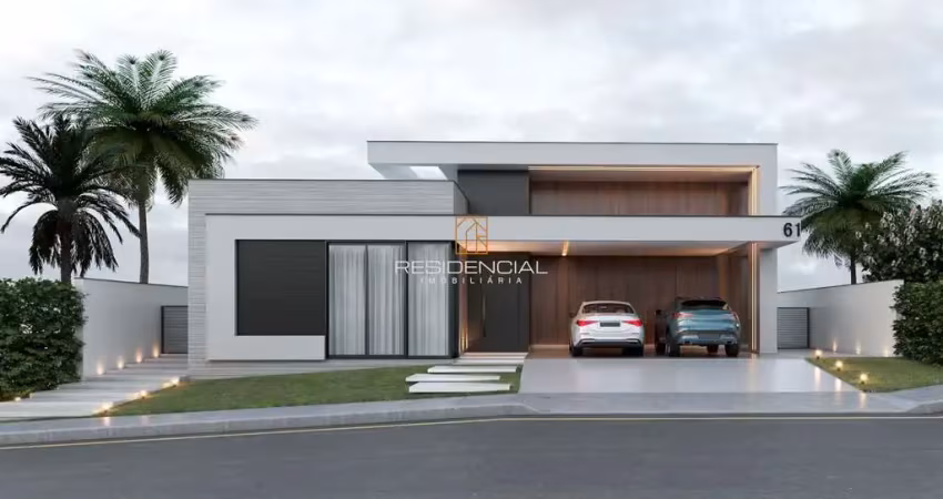 Casa linear no condomínio vistadoro aquaville em divinópolis