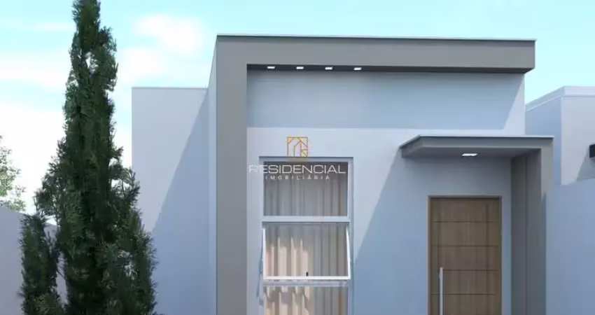 Casa com 2 quartos à venda na Rua Necésio do Nascimento Barreto, 380, Residencial Lagoa Park, Divinópolis