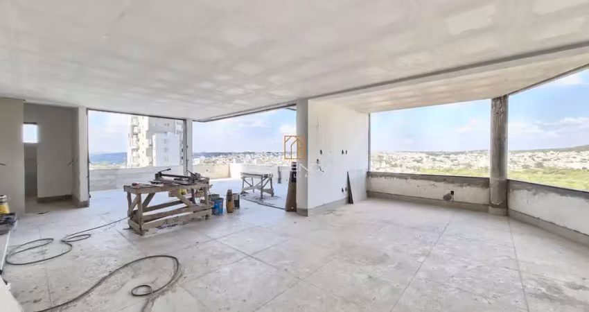 Apartamento cobertura a venda no bairro santa clara