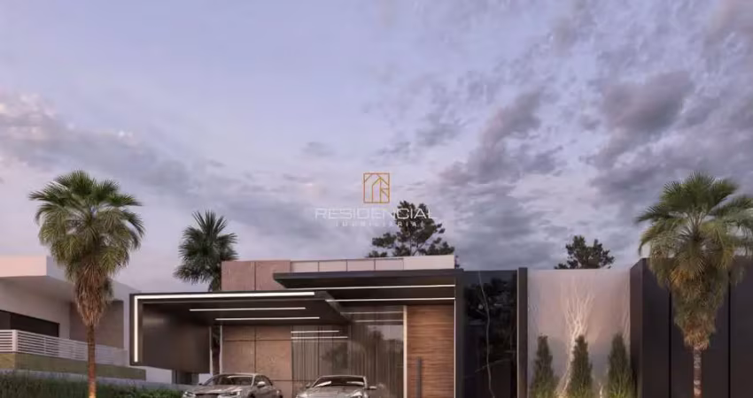 Casa alto padrão a venda no condominio ville royalle