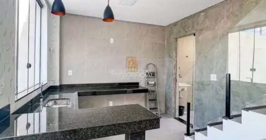 Casa no sao roque com terraço, 3 quartos sendo uma suite e 2 vagas de garagem