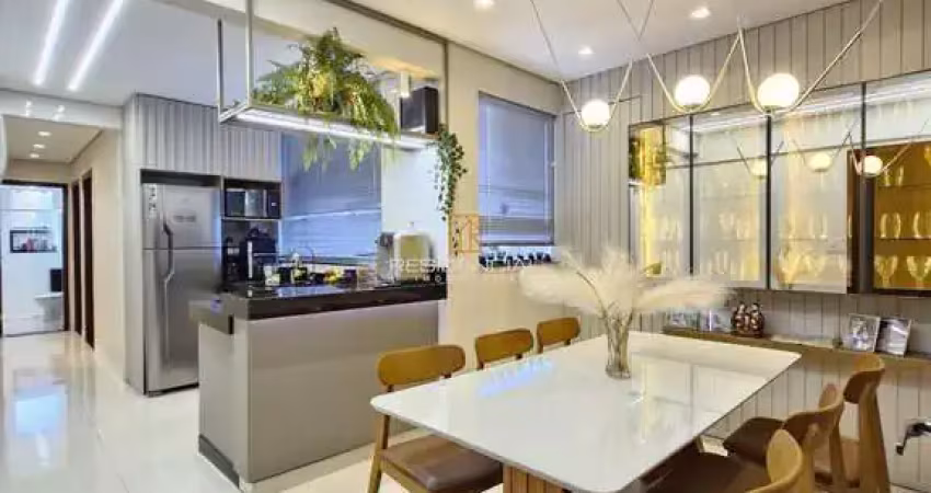 Apartamento mobiliado com 2 quartos e elevador no bairro bom pastor