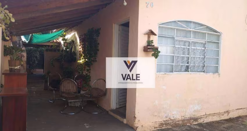 Casa com 3 dormitórios à venda, 95 m² por R$ 220.000,00 - Palmeiras - Araçatuba/SP