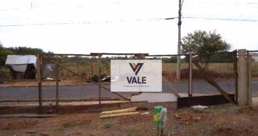 Terreno à venda, 260 m² por R$ 95.000,00 - Conjunto Habitacional Doutor Antônio Villela Silva - Araçatuba/SP