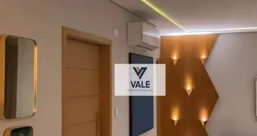 Apartamento com 5 dormitórios à venda, 257 m² por r$ 2.545.000,00 - edifício tennessee - araçatuba/sp