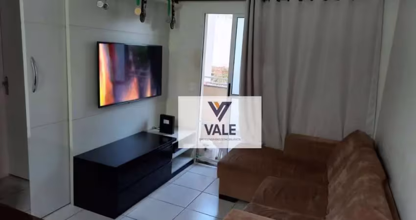 Apartamento com 2 dormitórios à venda, 60 m² por r$ 180.000 - edifício antares - araçatuba/sp