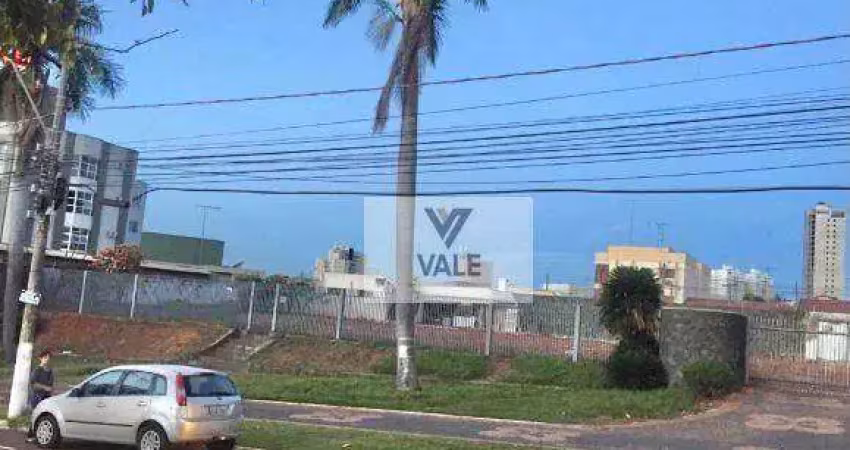 Terreno para alugar, 1000 m² por r$ 16.000,00/mês - vila são paulo - araçatuba/sp