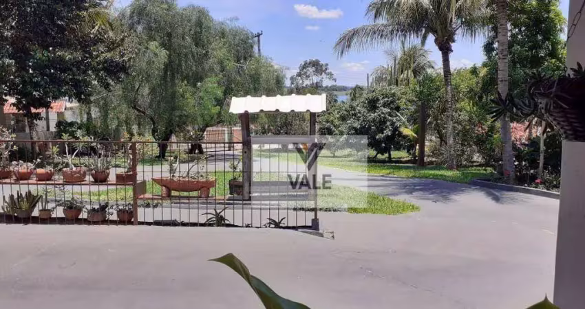 Rancho com 4 dormitórios à venda por r$ 350.000 - zona rural - glicério/sp