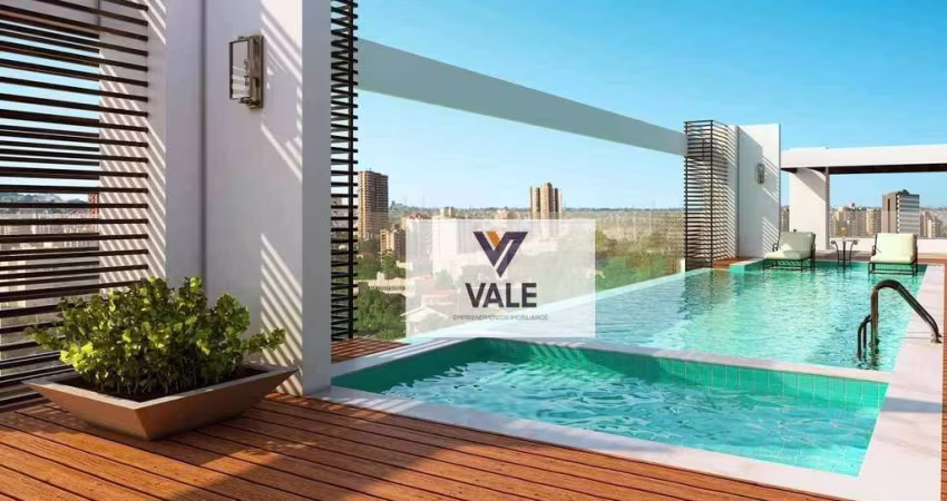 Apartamento com 2 dormitórios à venda, 71 m² por R$ 615.000,00 - Jardim Paulista - Araçatuba/SP