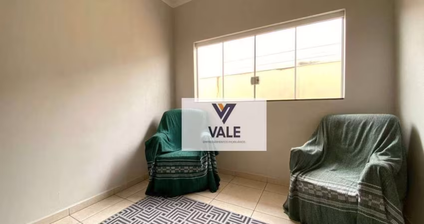 Casa com 3 dormitórios à venda, 199 m² por R$ 465.000 - Jardim Brasília - Araçatuba/SP