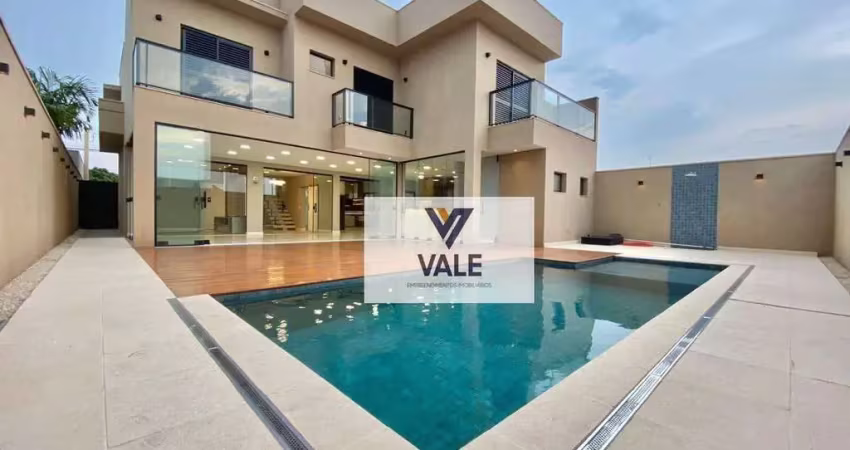 Sobrado com 4 dormitórios à venda, 315 m² por r$ 2.400.000,00 - aeroporto - araçatuba/sp