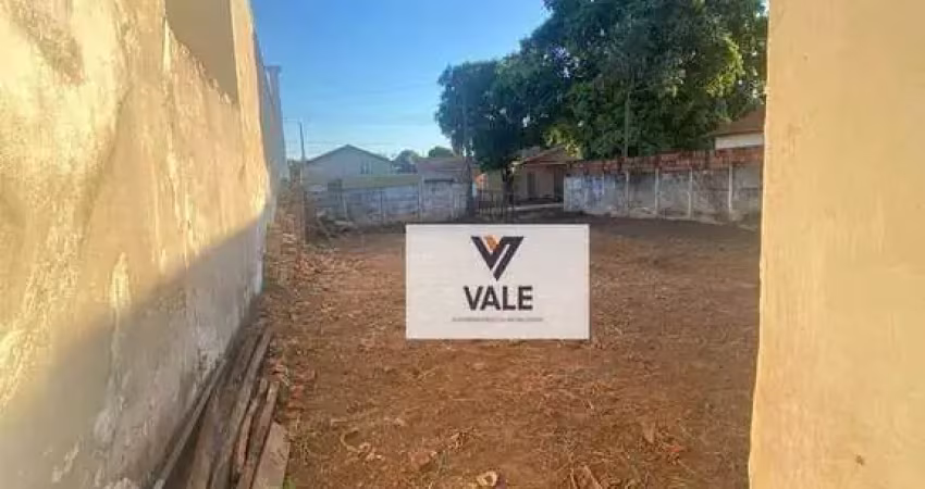 Terreno à venda, 300 m² por r$ 150.000 - amizade - araçatuba/sp