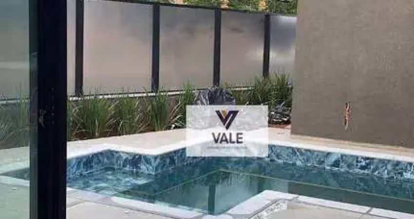 Sobrado com 4 dormitórios à venda, 248 m² por r$ 2.000.000,00 - condomínio aphaville - araçatuba/sp