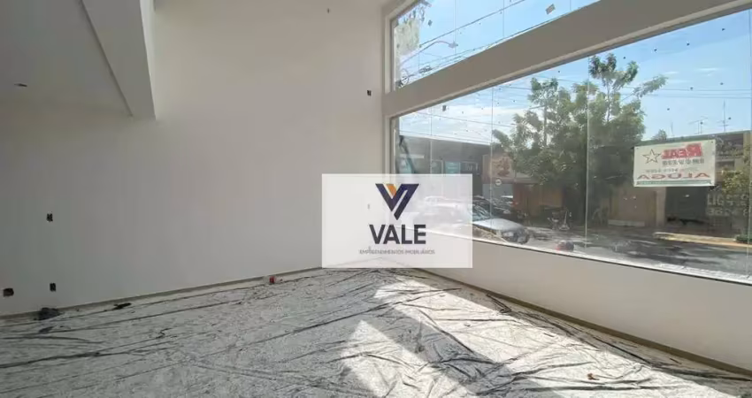 Salão para alugar, 127 m² por r$ 3.834/mês - vila carvalho - araçatuba/sp