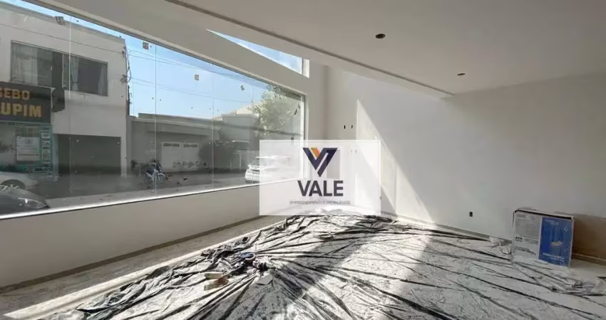 Salão para alugar, 146 m² por r$ 2.844/mês - vila carvalho - araçatuba/sp