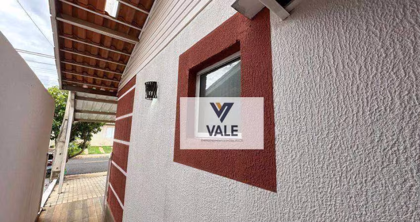 Casa com 2 dormitórios à venda, 100 m² por R$ 280.000 - Aeroporto - Araçatuba/SP