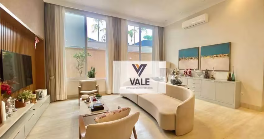 Casa com 3 dormitórios à venda, 300 m² por r$ 2.600.000,00 - condomínio vila toscana - araçatuba/sp